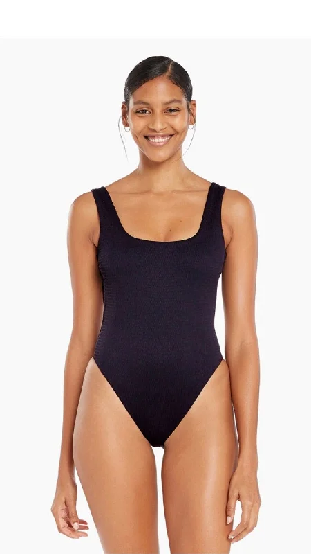 Rash - guard women swimwear for sun protection during water sports Vitamin A Reese Scoop Back One Piece Rash - guard women swimwear for sun protection during water sports Vitamin A Reese Scoop Back One Piece
